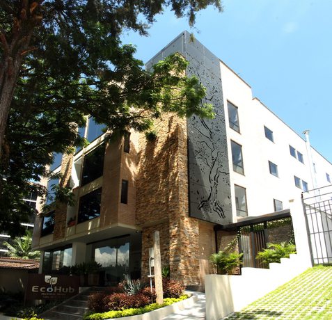 Imagen general del Hotel EcoHub Hotel Medellin. Foto 1