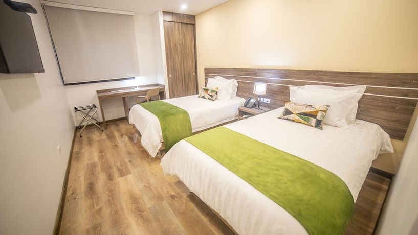 Imagen de la habitación del Hotel EcoHub Hotel Medellin. Foto 13