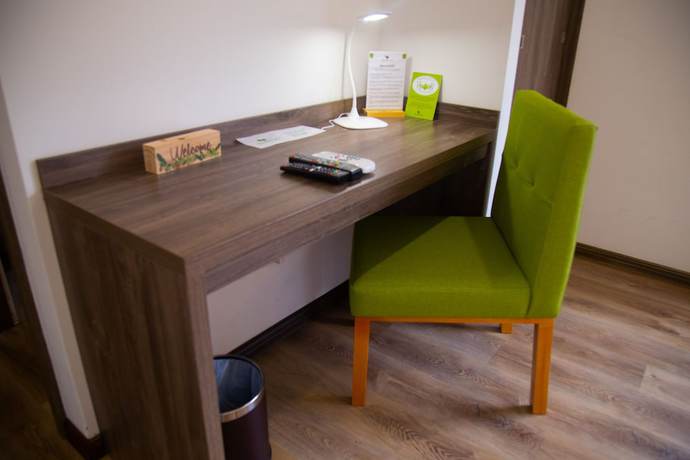 Imagen de la habitación del Hotel EcoHub Hotel Medellin. Foto 14