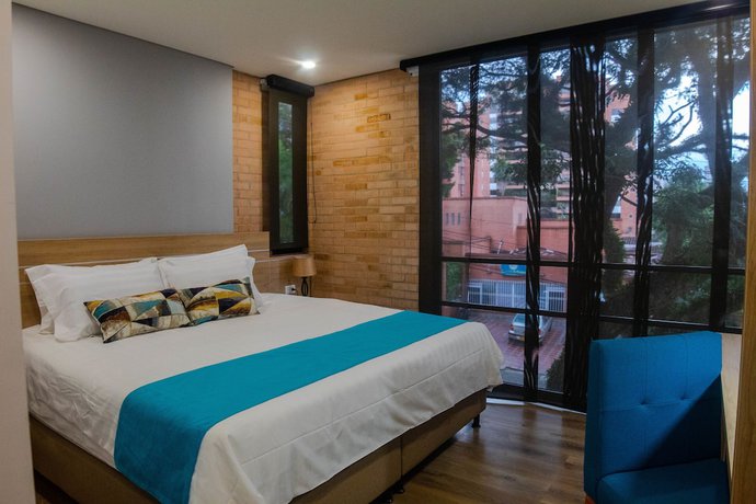 Imagen de la habitación del Hotel EcoHub Hotel Medellin. Foto 15
