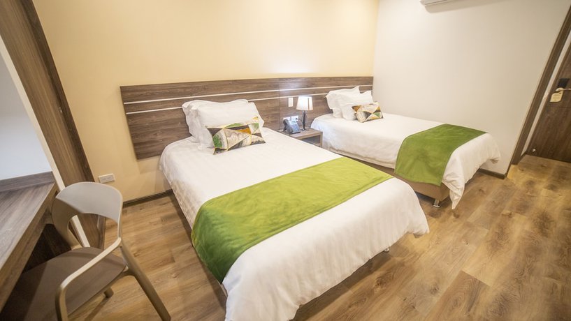 Imagen de la habitación del Hotel EcoHub Hotel Medellin. Foto 17