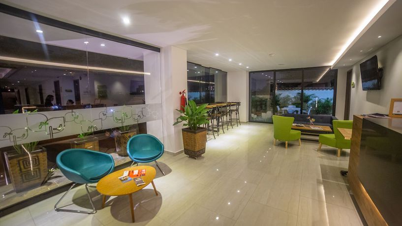 Imagen de los interiores del Hotel EcoHub Hotel Medellin. Foto 20