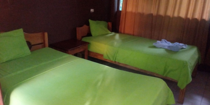 Imagen de la habitación del Hotel Ecoadventure Amazon. Foto 4