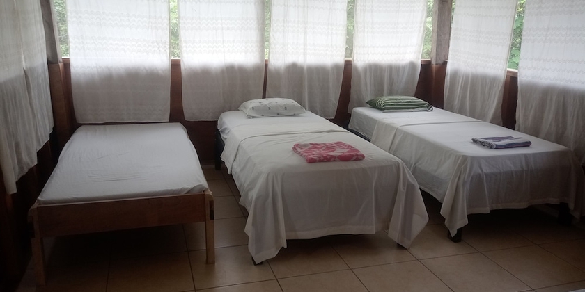 Imagen de la habitación del Hotel Ecoadventure Amazon. Foto 9