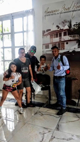 Imagen de la habitación del Hotel Ecoadventure Amazon. Foto 14