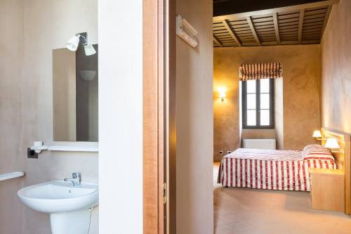 Imagen de la habitación del Hotel Ecoalbergo Bracciano. Foto 7