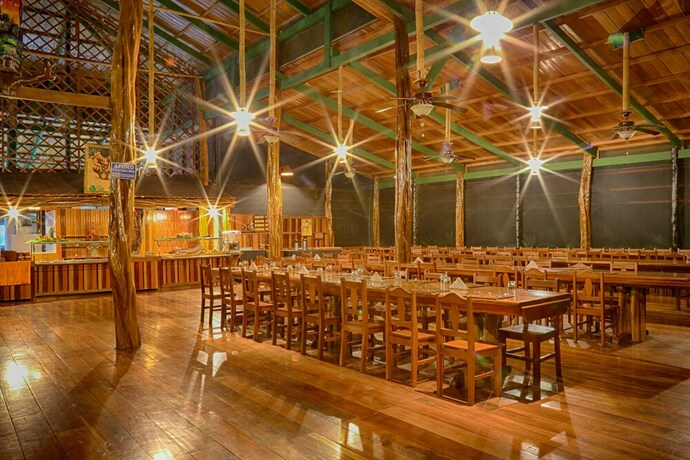 Imagen del bar/restaurante del Hotel Ecoamazonia Lodge. Foto 18