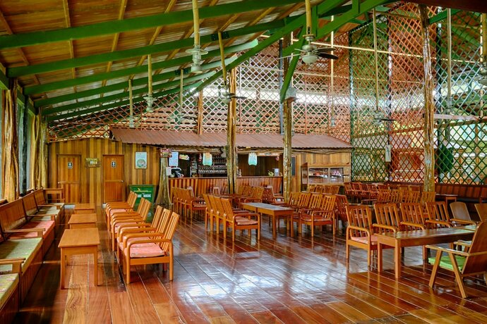 Imagen del bar/restaurante del Hotel Ecoamazonia Lodge. Foto 19