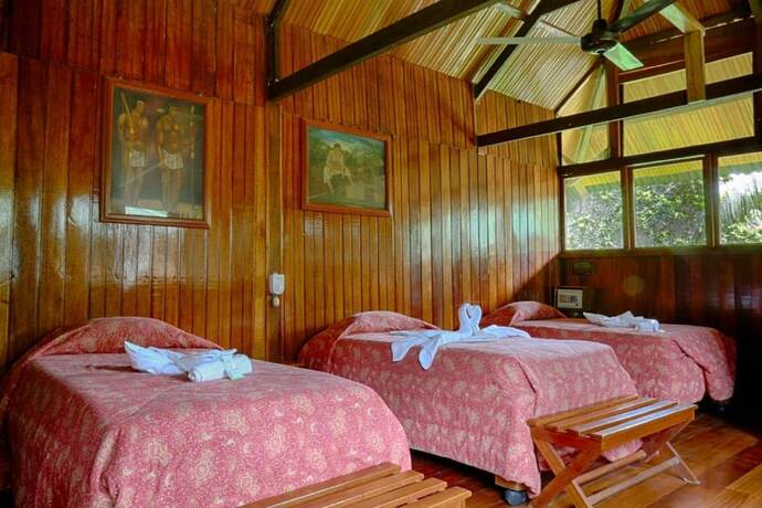 Imagen de la habitación del Hotel Ecoamazonia Lodge. Foto 23