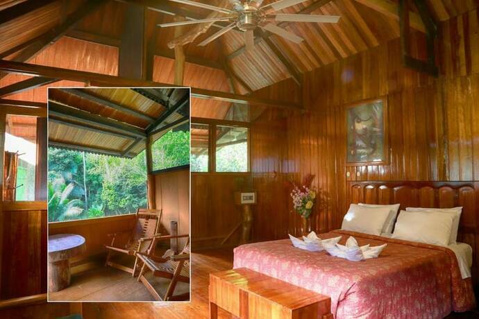 Imagen de la habitación del Hotel Ecoamazonia Lodge. Foto 24