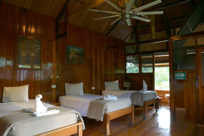 Imagen de la habitación del Hotel Ecoamazonia Lodge. Foto 25