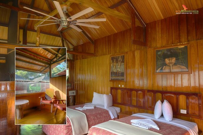 Imagen de la habitación del Hotel Ecoamazonia Lodge. Foto 27
