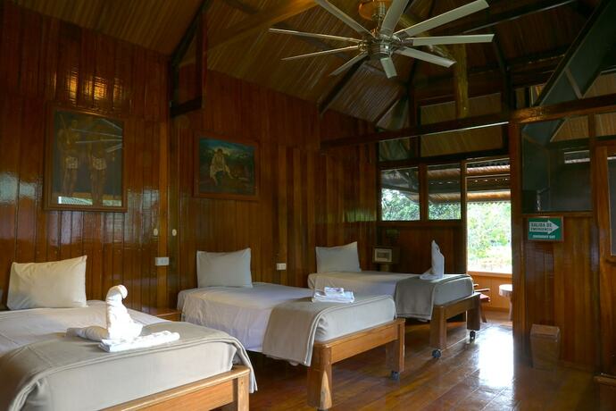 Imagen de la habitación del Hotel Ecoamazonia Lodge. Foto 33