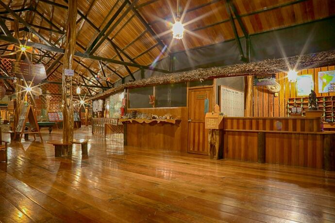 Imagen de los interiores del Hotel Ecoamazonia Lodge. Foto 35