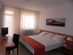 Imagen de la habitación del Hotel Ecoavenida. Foto 7