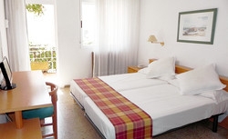 Imagen de la habitación del Hotel Ecoavenida. Foto 8