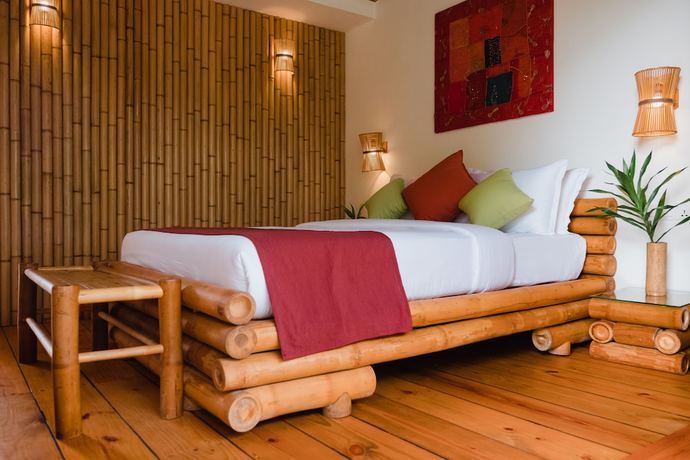 Imagen de la habitación del Hotel Ecoboo Maldives. Foto 12