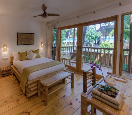 Imagen de la habitación del Hotel Ecoboo Maldives. Foto 14