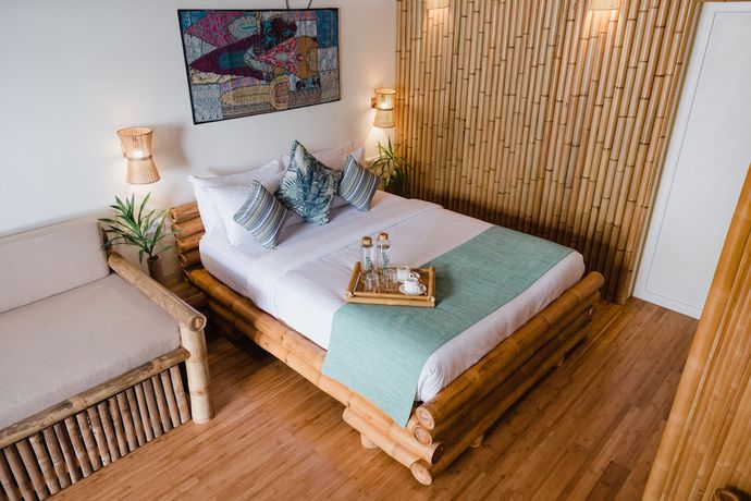 Imagen de la habitación del Hotel Ecoboo Maldives. Foto 17