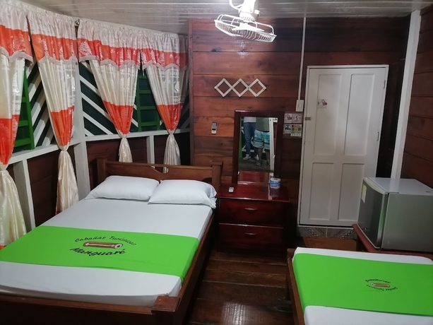 Imagen de la habitación del Hotel Ecocaba&ntilde;as Manguare. Foto 3
