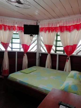 Imagen de la habitación del Hotel Ecocaba&ntilde;as Manguare. Foto 4