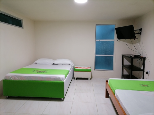 Imagen de la habitación del Hotel Ecocaba&ntilde;as Manguare. Foto 8