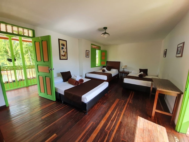 Imagen de la habitación del Hotel Ecocaba&ntilde;as Pereira. Foto 3