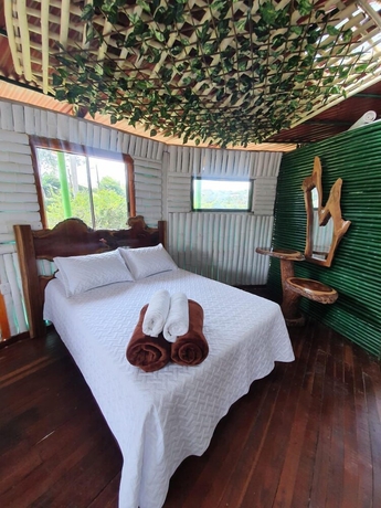 Imagen de la habitación del Hotel Ecocaba&ntilde;as Pereira. Foto 10