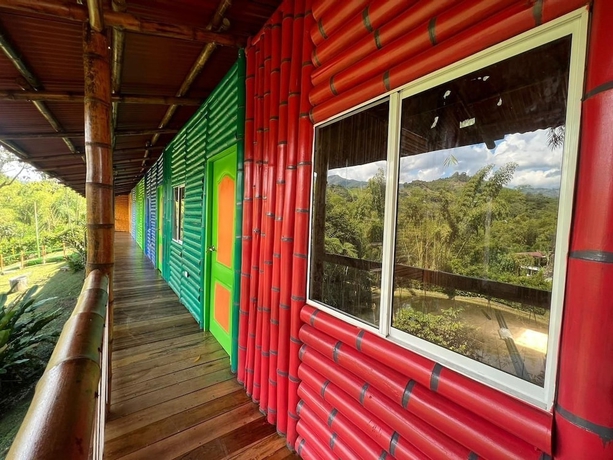 Imagen de la habitación del Hotel Ecocaba&ntilde;as Pereira. Foto 13