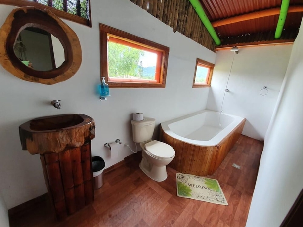 Imagen de la habitación del Hotel Ecocaba&ntilde;as Pereira. Foto 14