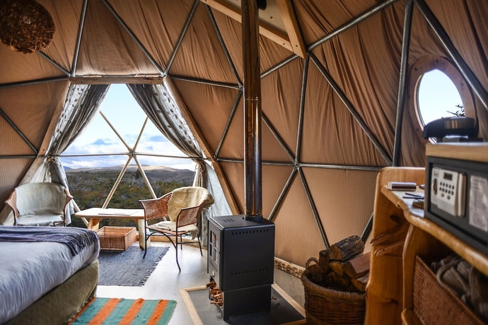 Imagen de la habitación del Hotel Ecocamp Patagonia. Foto 3