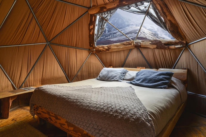 Imagen de la habitación del Hotel Ecocamp Patagonia. Foto 5
