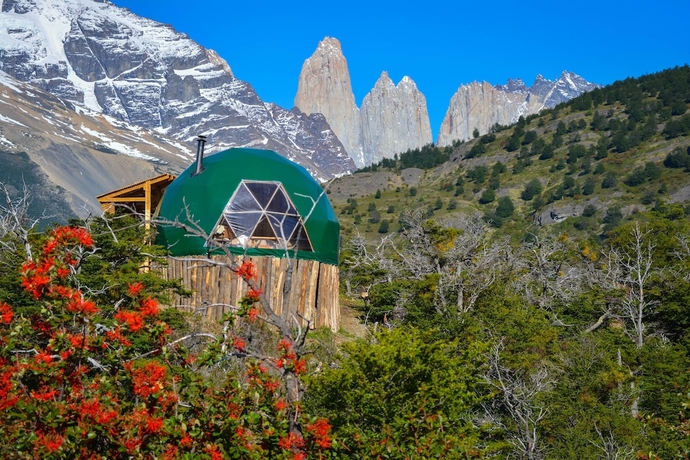 Imagen general del Hotel Ecocamp Patagonia. Foto 1