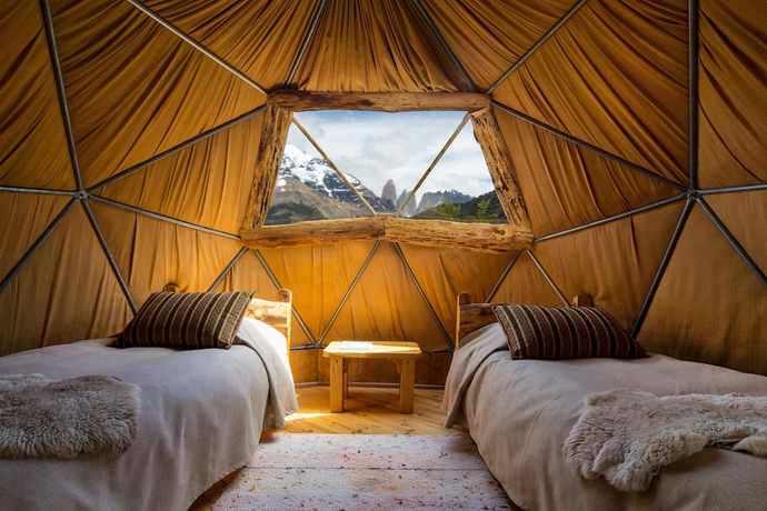 Imagen de la habitación del Hotel Ecocamp Patagonia. Foto 7
