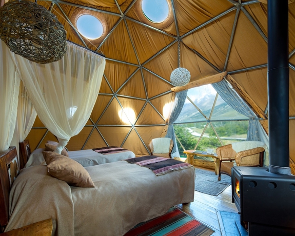 Imagen de la habitación del Hotel Ecocamp Patagonia. Foto 8