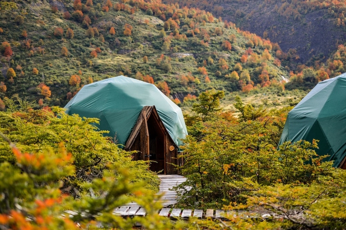 Imagen de la habitación del Hotel Ecocamp Patagonia. Foto 10