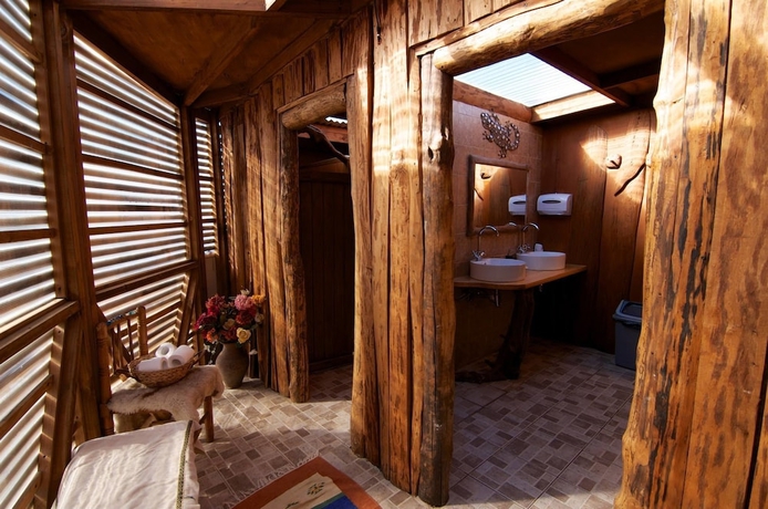 Imagen de la habitación del Hotel Ecocamp Patagonia. Foto 14