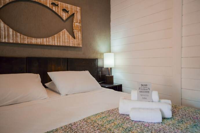 Imagen general del Hotel Ecocharme Pousada Pedra Do Mar. Foto 2