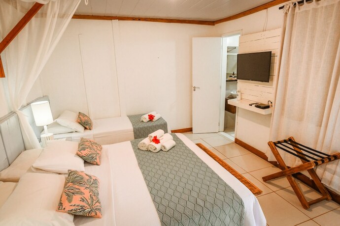 Imagen general del Hotel Ecocharme Pousada Pedra Do Mar. Foto 4