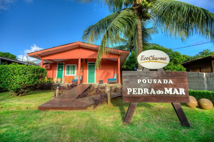 Imagen general del Hotel Ecocharme Pousada Pedra Do Mar. Foto 10