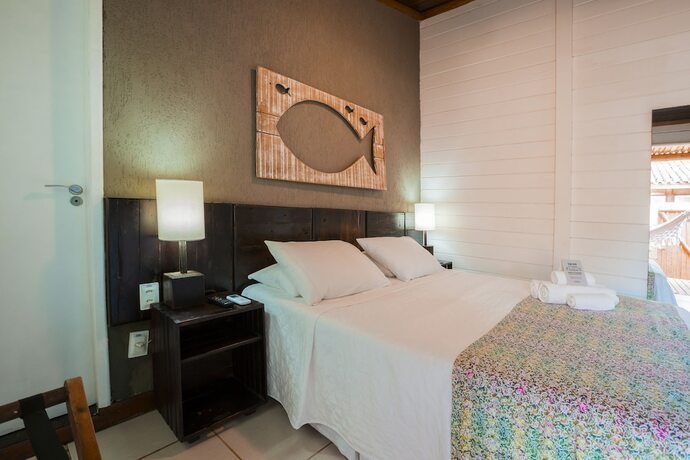 Imagen general del Hotel Ecocharme Pousada Pedra Do Mar. Foto 11