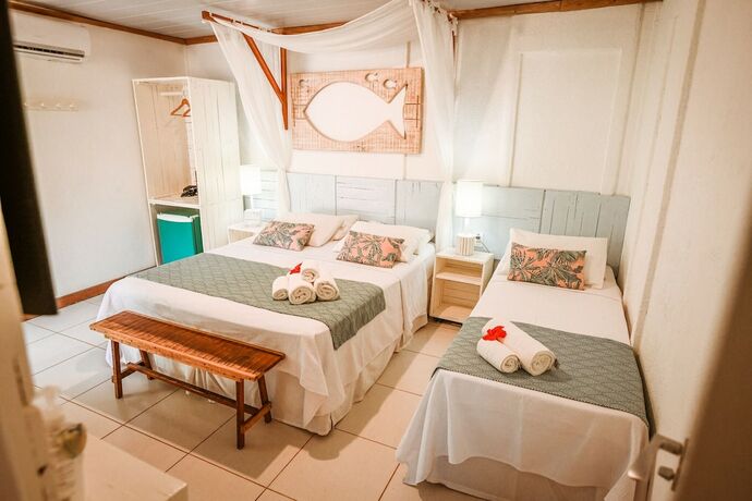 Imagen general del Hotel Ecocharme Pousada Pedra Do Mar. Foto 15