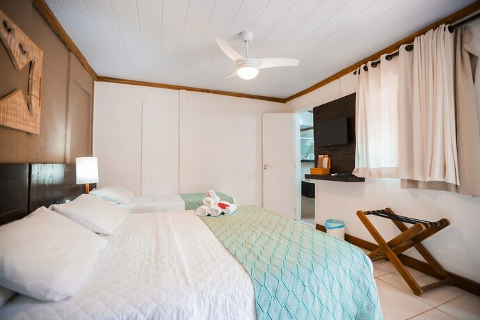 Imagen de la habitación del Hotel Ecocharme Pousada Pedra Do Mar. Foto 17