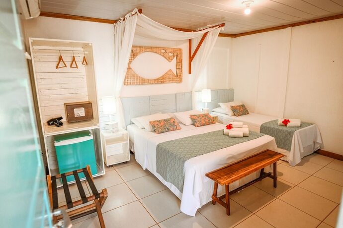 Imagen de la habitación del Hotel Ecocharme Pousada Pedra Do Mar. Foto 19