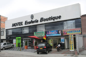 Imagen del bar/restaurante del Hotel Ecoferia Boutique. Foto 5
