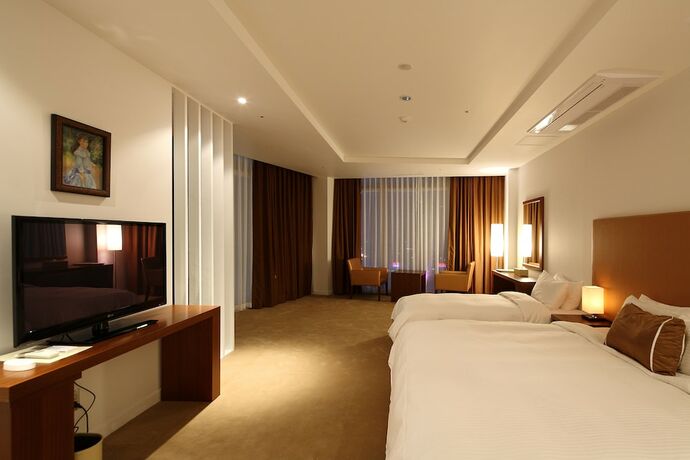 Imagen de la habitación del Hotel Ecograd Hotel. Foto 16