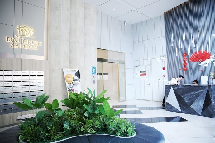 Imagen general del Hotel Ecogreen Saigon. Foto 12