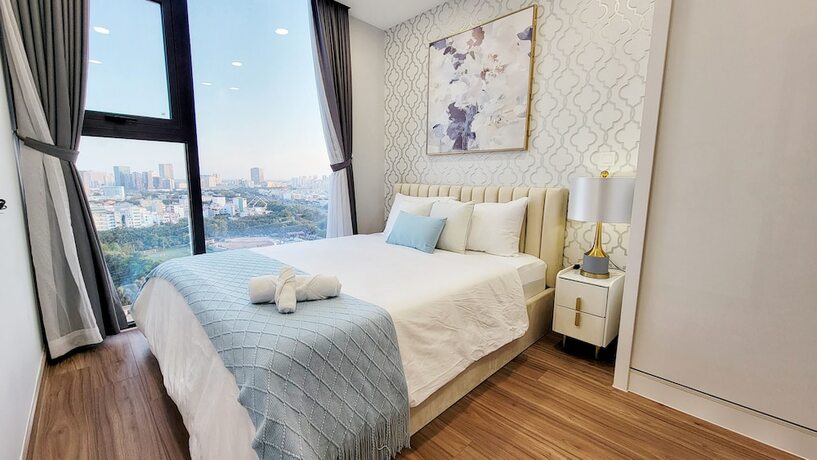 Imagen de la habitación del Hotel Ecogreen Saigon. Foto 14