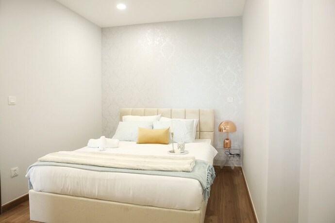 Imagen de la habitación del Hotel Ecogreen Saigon. Foto 16