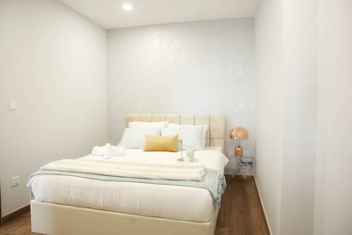 Imagen de la habitación del Hotel Ecogreen Saigon. Foto 18
